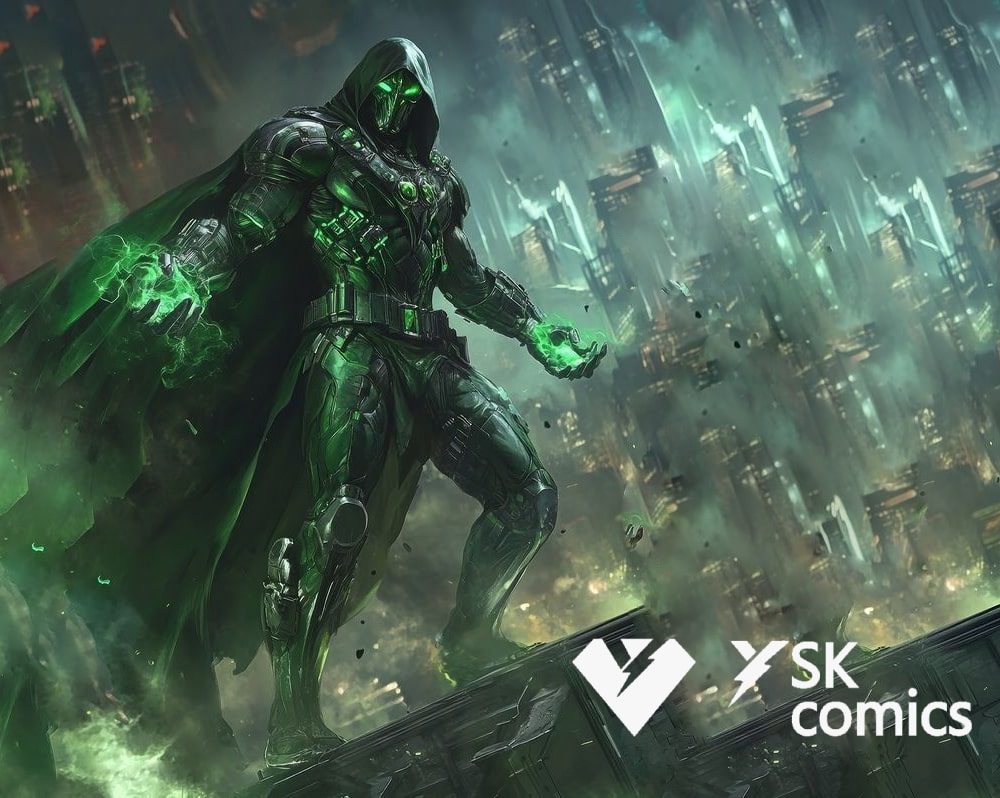 Doctor Doom "Victor Von Doom" Character blog image