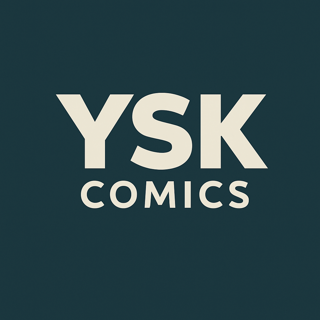 من الصفحات إلى الشاشات: كيف تُعيد YSK Comics تشكيل مستقبل القصص المصوّرة blog image