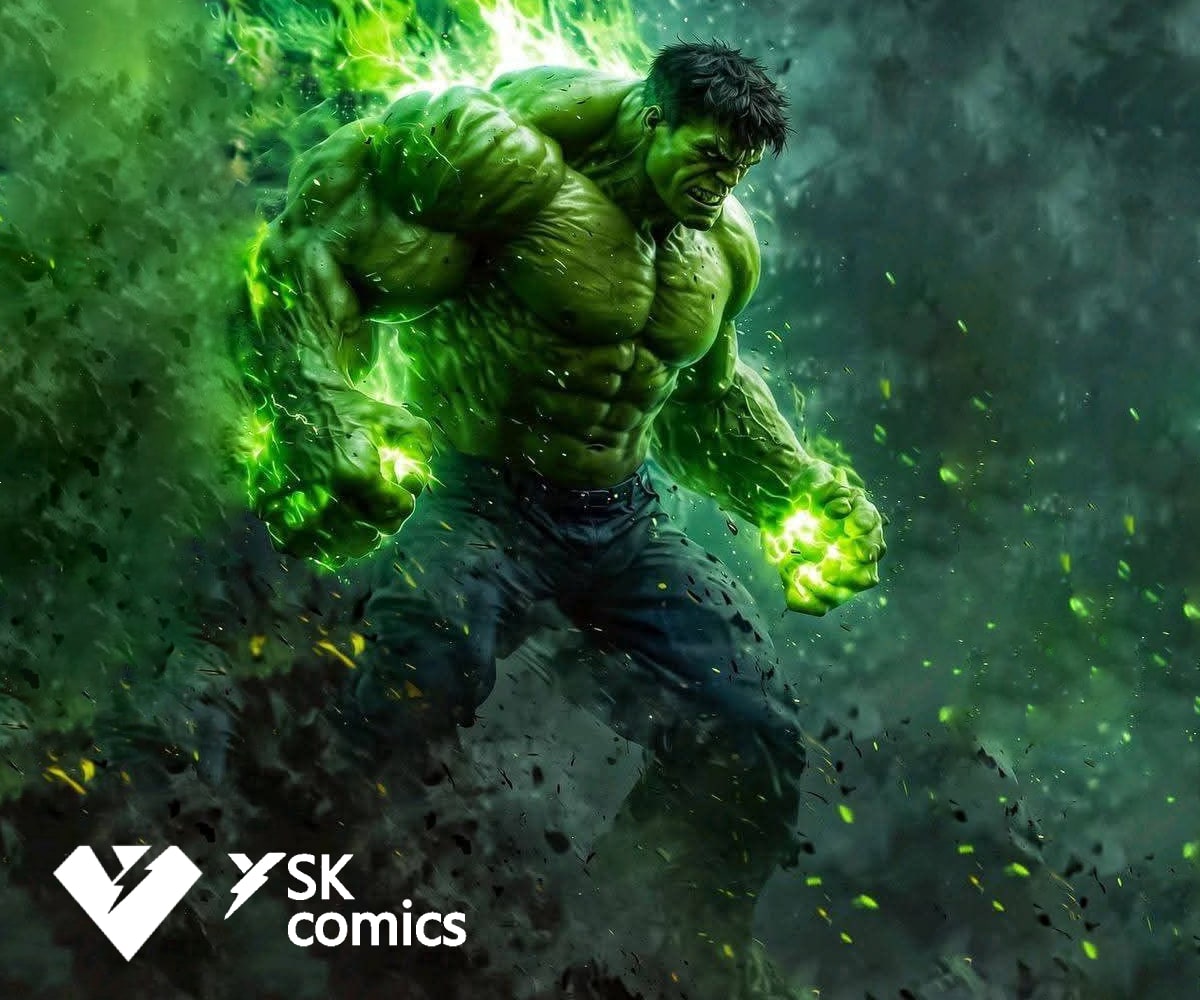 Hulk "Bruce Banner" Character blog image